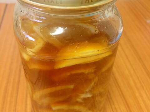 うちの調味料 うちのドリンク 蜂蜜レモン黒酢